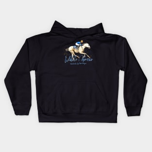 White Abarrio wins the 2023 Breeders' Cup Classic Kids Hoodie